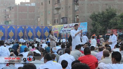 بالفيديو والصور.. صلاة عيد الفطر في ساحة الخصوص