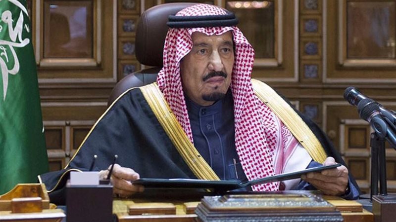العاهل السعودي الملك