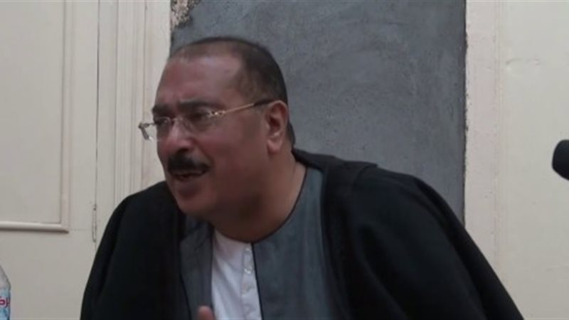 النائب أيمن معاذ