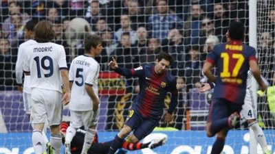 صيام «ميسي» 3 سنوات عن التهديف في مرمى ريـال مدريد بالكلاسيكو