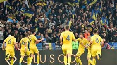 أوكرانيا تتأهل ليورو 2020 بالفوز على البرتغال 1/2