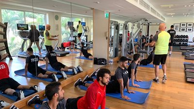 شوقي غريب يعلن انتهاء معسكر المنتخب الأوليمبي اليوم