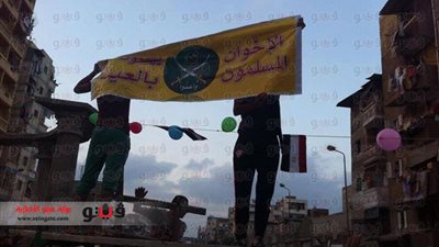 اشتباكات بين أهالي الإسكندرية وعناصر «الإرهابية» بسبب صور «المعزول»