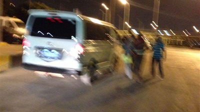 وصول جثمان صديقة وزيرة الهجرة مطار القاهرة