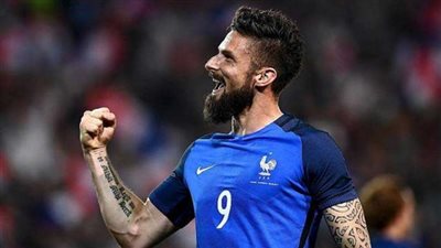 بالأرقام.. جيرو هداف فرنسا في 2019