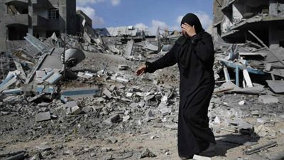 استشهاد 1034 في «غزة» حصيلة «الجرف الصامد» حتى عيد الفطر