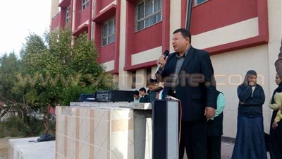 بالصور.. احتفالات رأس سدر بيوم الشهيد