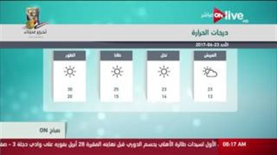 بالفيديو.. «الأرصاد» تحذر من شبورة مائية صباحا