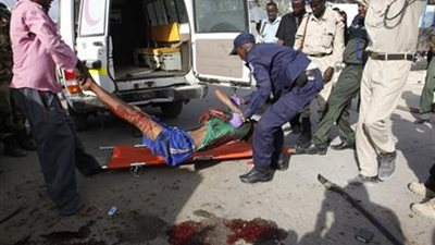 مقتل 3 ضباط ومدني في انفجار سيارة مفخخة بالصومال