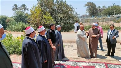 أوقاف القليوبية تفتتح مسجدين جديدين 