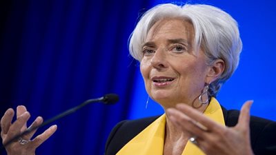 لاجارد تحذر من اضطراب عالمي حال عدم رفع أمريكا سقف الاقتراض