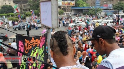 بالفيديو والصور.. مولد سيدي العريان في ميدان مصطفى محمود