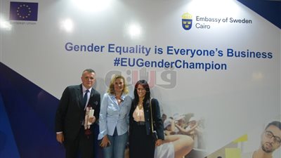 وزيرة السياحة: تواجد 8 وزيرات بالحكومة دليل على دعم تمكين المرأة