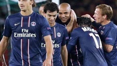 سان جيرمان يطيح بفالنسيا فى دورى أبطال أوروبا