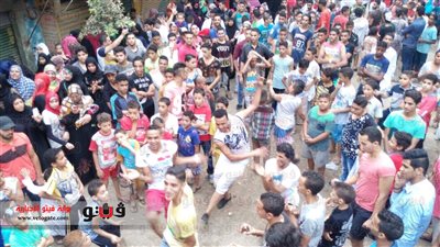 بالفيديو والصور.. «مافيا» الشعبية تحيي الاحتفال بعيد الفطر بـ«الوراق»