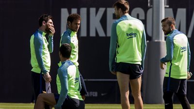 عودة توران لقائمة برشلونة في الكلاسيكو وغياب نيمار