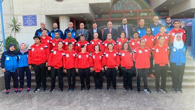 وزير الرياضة يشيد بنتائج بعثة مصر في بطولة العالم للإعاقات الذهنية