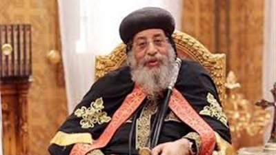 البابا تواضروس لشعب كنيسة فرنسا:عيشوا بالسلام وأصنعوه بالكلمة والفعل