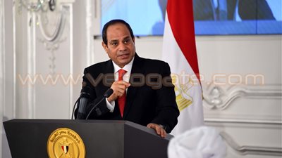 بدء لقاء السيسي ووزير خارجية فرنسا لبحث أزمات الشرق الأوسط