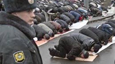 مسلمو روسيا يعربون عن تضامنهم مع غزة