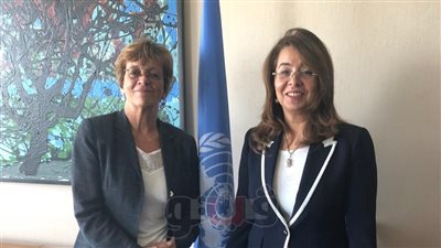 وزيرة التضامن تبحث سبل التعاون مع رئيس منظمة الأنكتاد