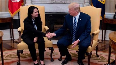 طلب إحاطة بالبرلمان حول سفر آية حجازي لأمريكا بطائرة عسكرية