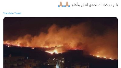 مشاهير الفن العربي يشاركون لبنان أحزانه بعد حريقه الضخم