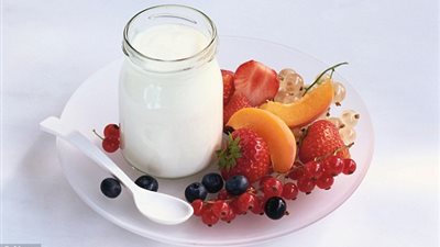 دراسة: الزبادي الغني بالـ