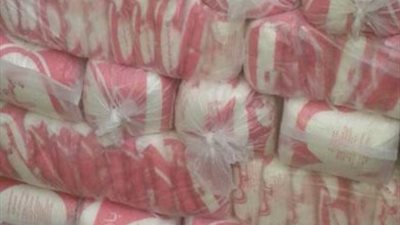 مصادرة 10 أطنان سكر ناقصة الوزن قبل طرحها بالسوق في حلوان