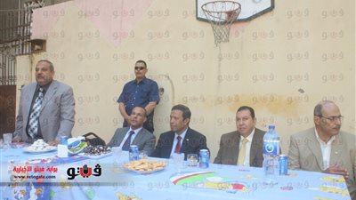 بالصور.. محافظ المنوفية يتفقد دور الأيتام ويستقبل الجماهير لتلقي التهاني