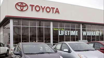 مليار دولار حجم استثمارات شركة تويوتا في مصر