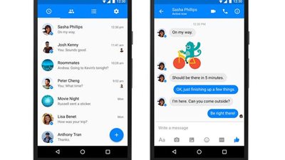 رسميا.. «فيس بوك ماسنجر» يبدأ العمل بتقنية «Material Design»