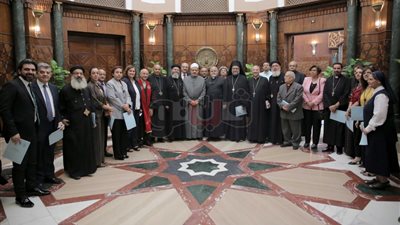 شيخ الأزهر: سفينة الإنسانية تغرق في بحر حروب ودمار الصراعات(صور)