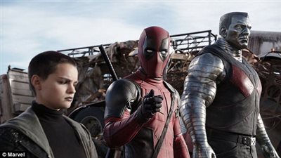 طرح الجزء الجديد من فيلم Deadpool.. يونيو 2018