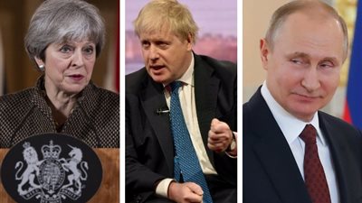 روسيا تشن حربا إلكترونية على بريطانيا