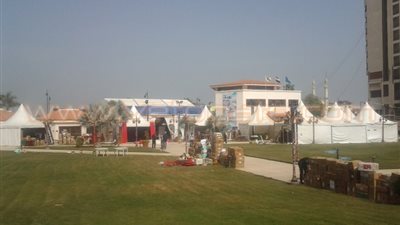 بالفيديو.. الاستعدادت النهائية لافتتاح معرض الكتاب بدمنهور