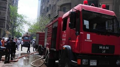 الحماية المدنية تسيطر على حريق قرب محطة وقود بالإسماعيلية