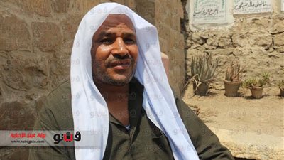 بالفيديو..مقرئ المقابر: 