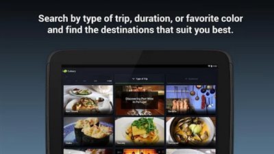 أعثر على أفضل الأماكن في ٢٠٠ دولة مع 