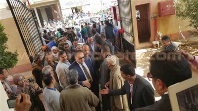 بالفيديو والصور.. محافظ الفيوم يفتتح منشآت شرطية جديدة ومطورة