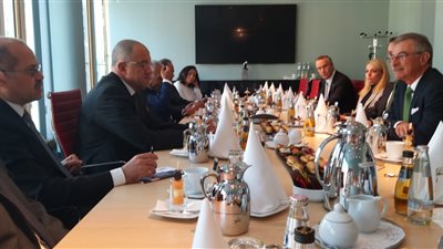 السويدي: التعليم الفني من أهم مجالات التعاون مع ألمانيا