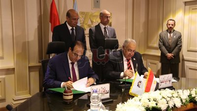 بروتوكول تعاون بين الهيئة العربية للتصنيع ومحافظة الدقهلية