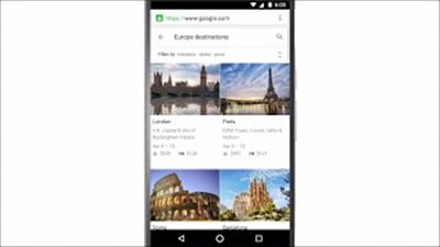 بالفيديو.. جوجل تطلق «Destination» لتمكنك من تخطيط مسار رحلتك