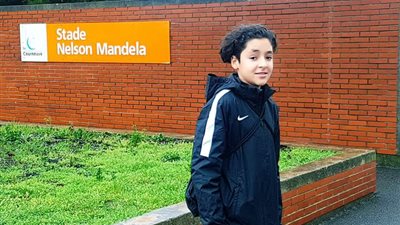 قصة ابن قرية «نواج» المنضم لصفوف باريس سان جيرمان.. «يوسف»: محمد أبو تريكة قدوتي.. «كان حلمي الانضمام للزمالك».. ووالده: باريس مجرد محطة وهدفي يلف العالم قبل بلوغه 16 سنة