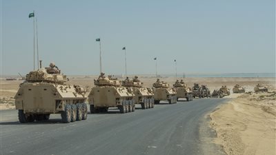 السيسي يشاهد تنفيذ عمليات متنوعة في «درع الخليج المشترك 1» (صور)