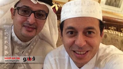 مصطفى شعبان يعود من الأراضى المقدسة الأسبوع المقبل