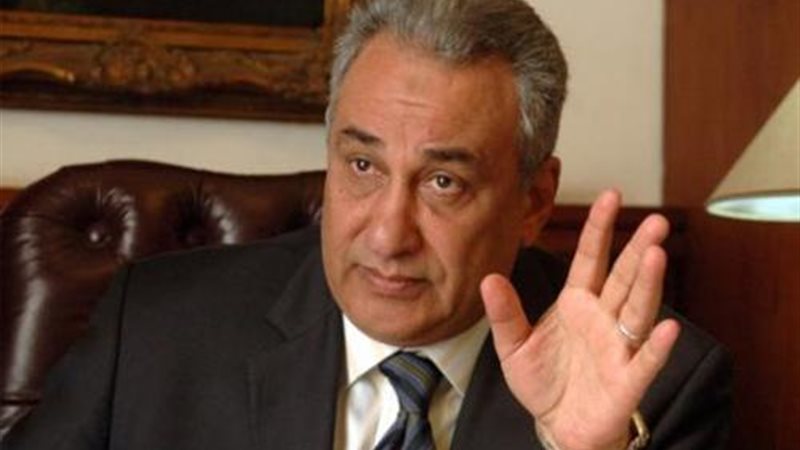  سامح عاشور، نقيب