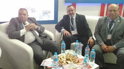 مصر للبترول تشارك بجناح متميز في معرض ومؤتمر موك بالإسكندرية (صور)