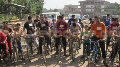 سباق للجري والدراجات بمشاركة 200 متسابق بالإسماعيلية