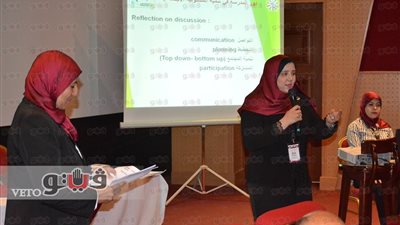 بالصور.. مدارس بورسعيد تشارك بـ3 ورش بمؤتمر التربية الدولي